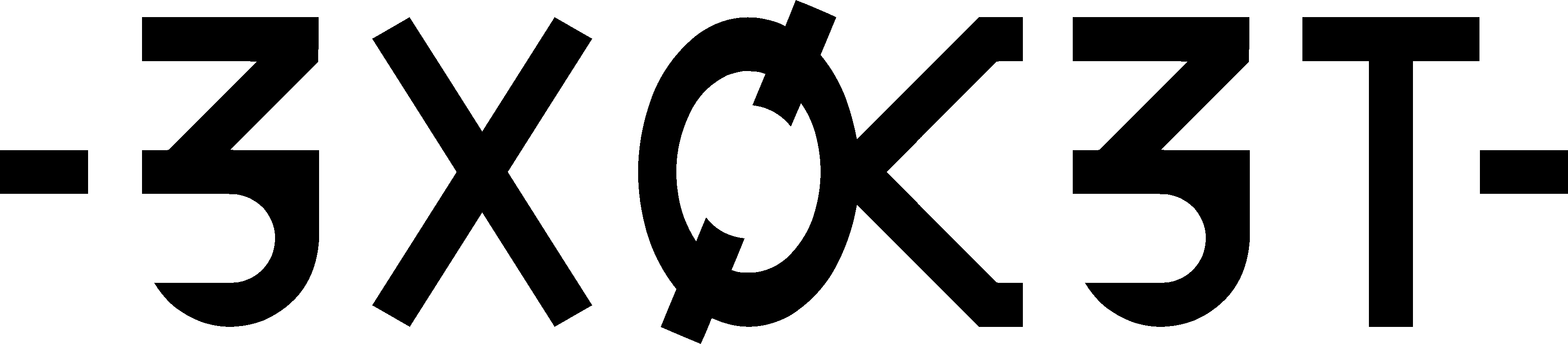 Logo 3x0c3t
